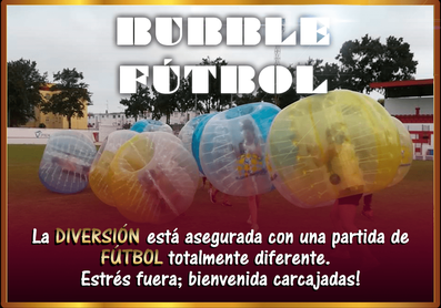 Bubble futbol | Despedidas en El Puerto y Conil