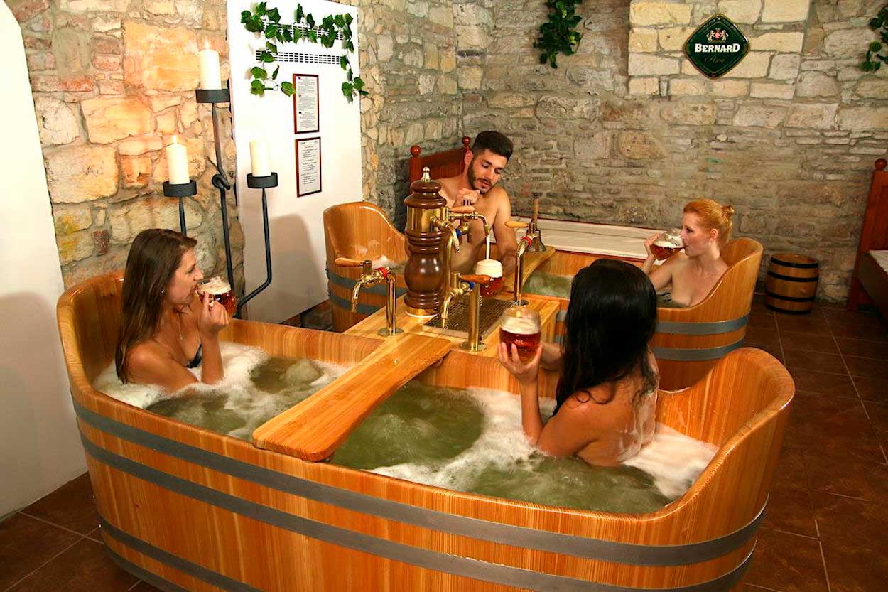 Beer Spa en Granada